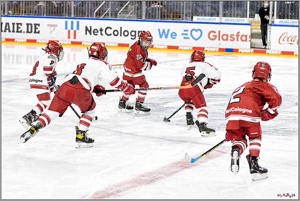 PENNY DEL;  Koelner Haie - Junghaie U9; Koeln, 18.03.2022